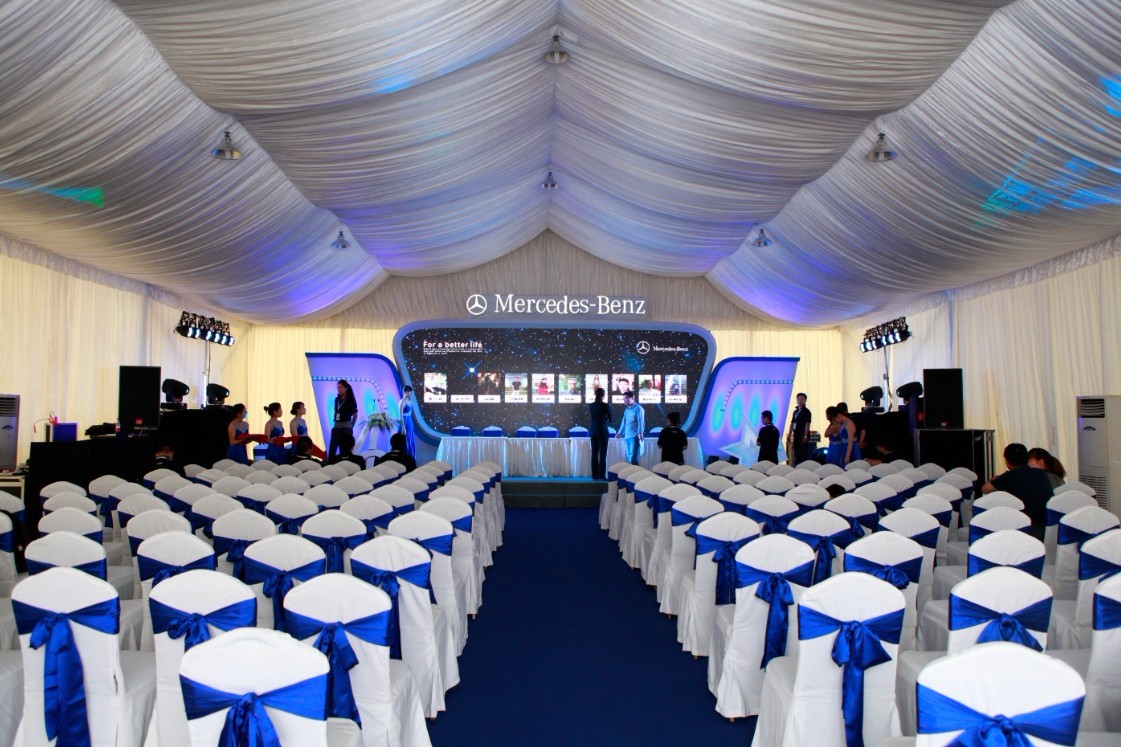 大型會展篷房應該怎么布置？