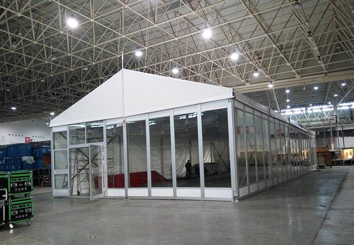 車展篷房搭建便捷嗎？ 