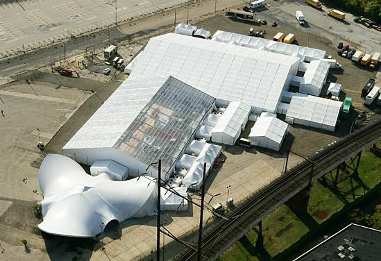 冬季使用展銷(xiāo)會(huì)篷房需要做什么？